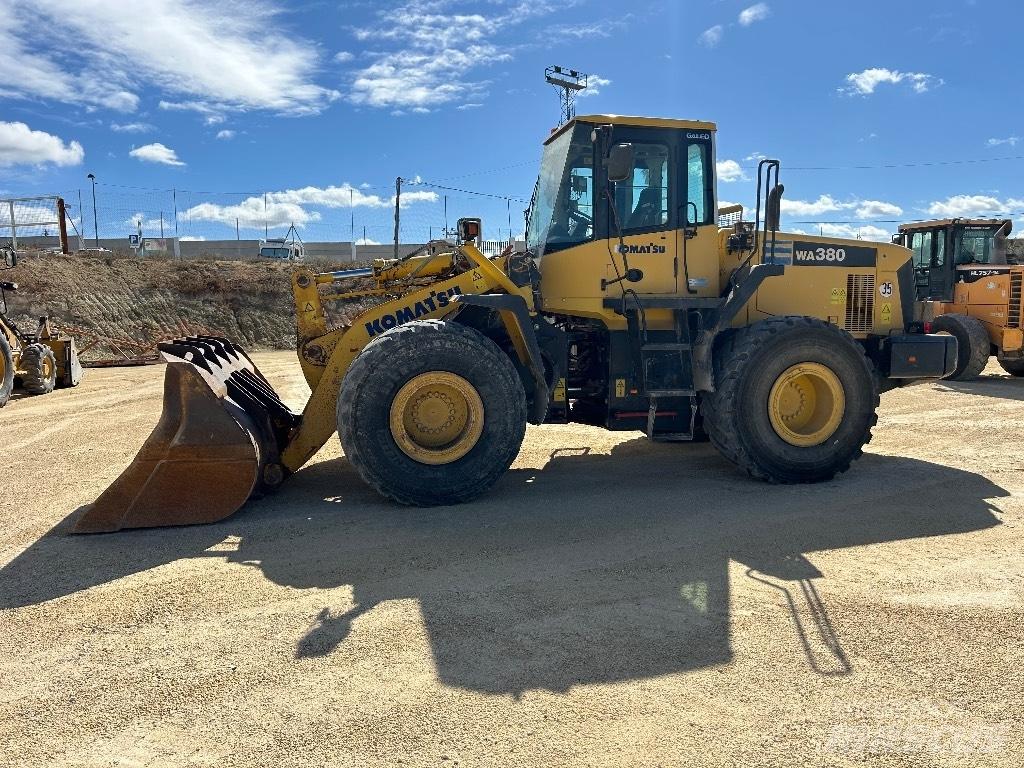 Komatsu WA 380-5 Radlader