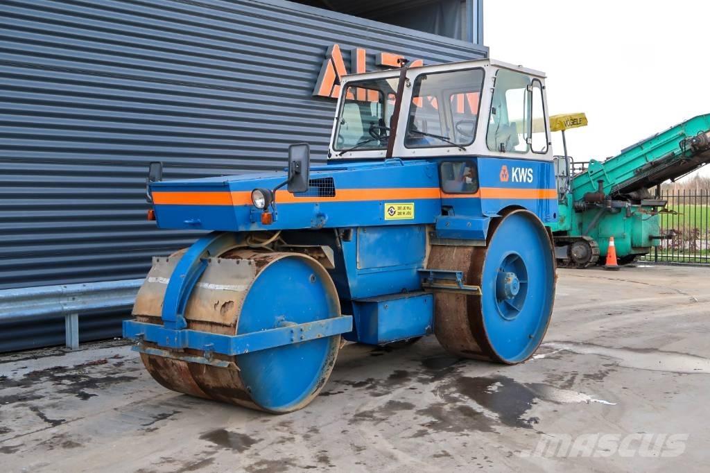 Hamm HW 90/10 Tandemwalzen