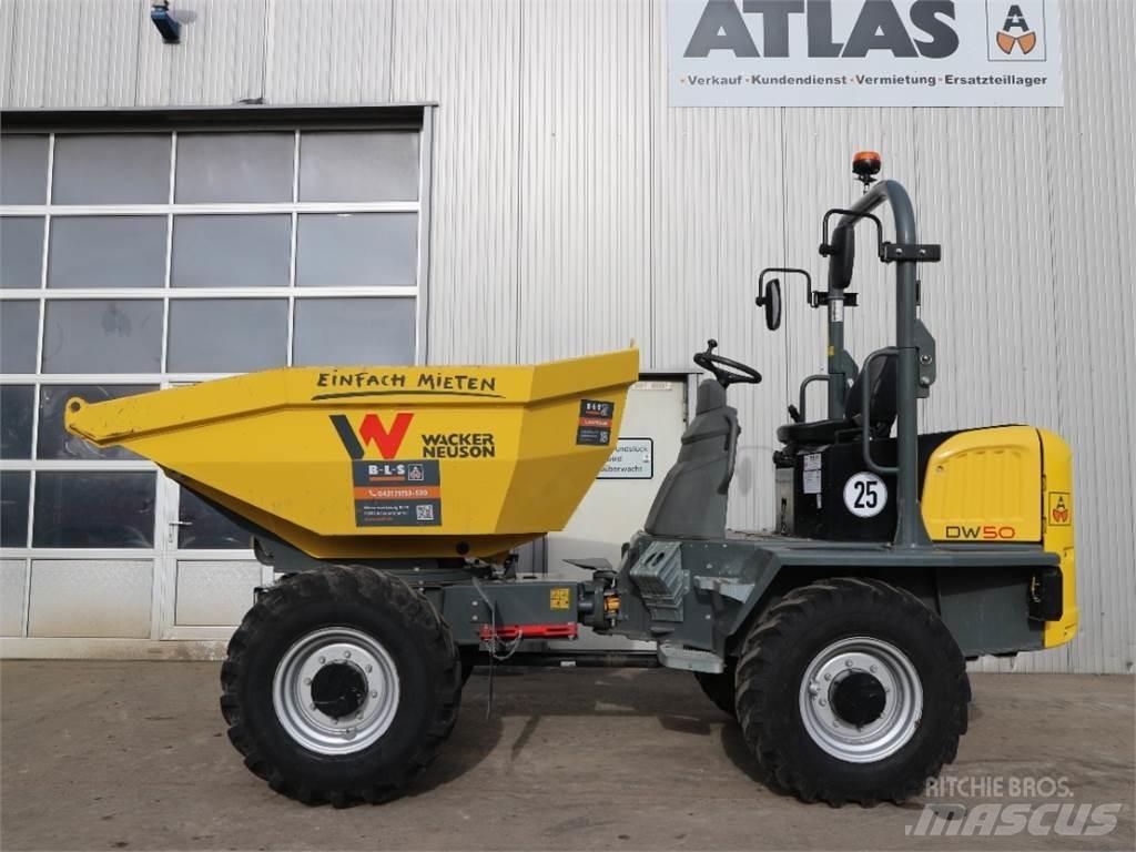 Neuson DW50 Minidumper