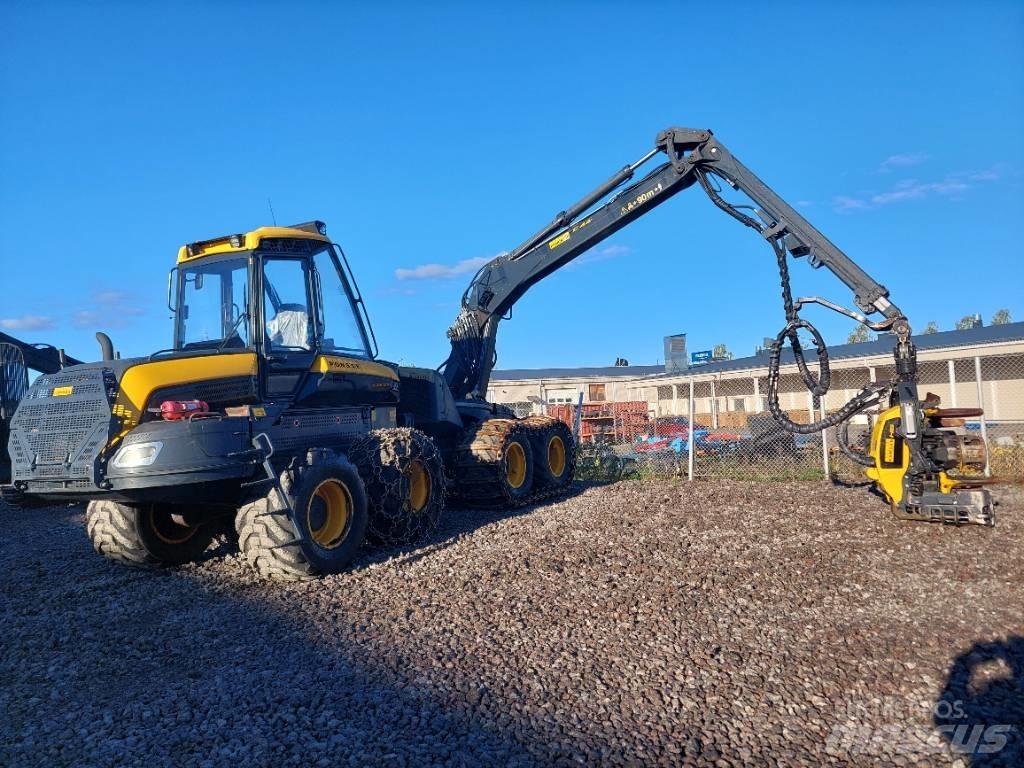 Ponsse Ergo 8W Harvester