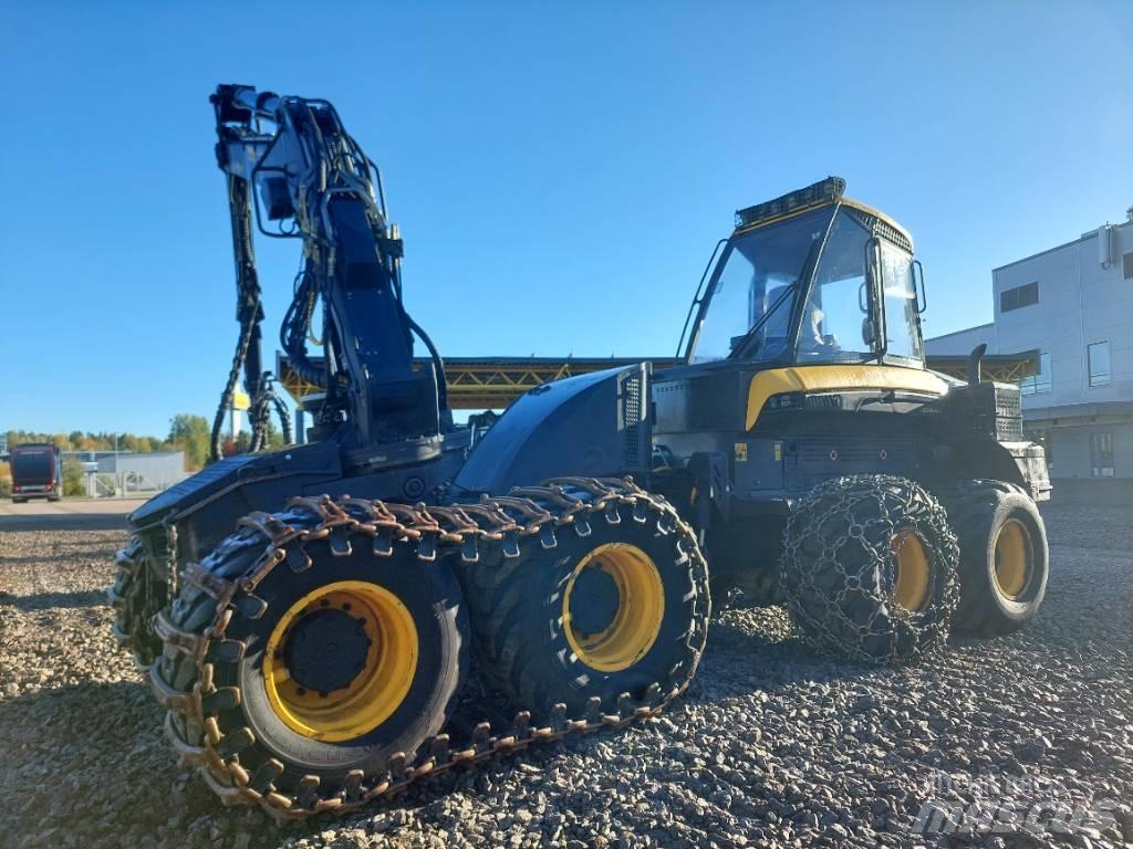 Ponsse Ergo 8W Harvester