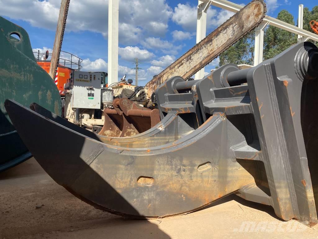  Riper escavadora Andere Zubehörteile