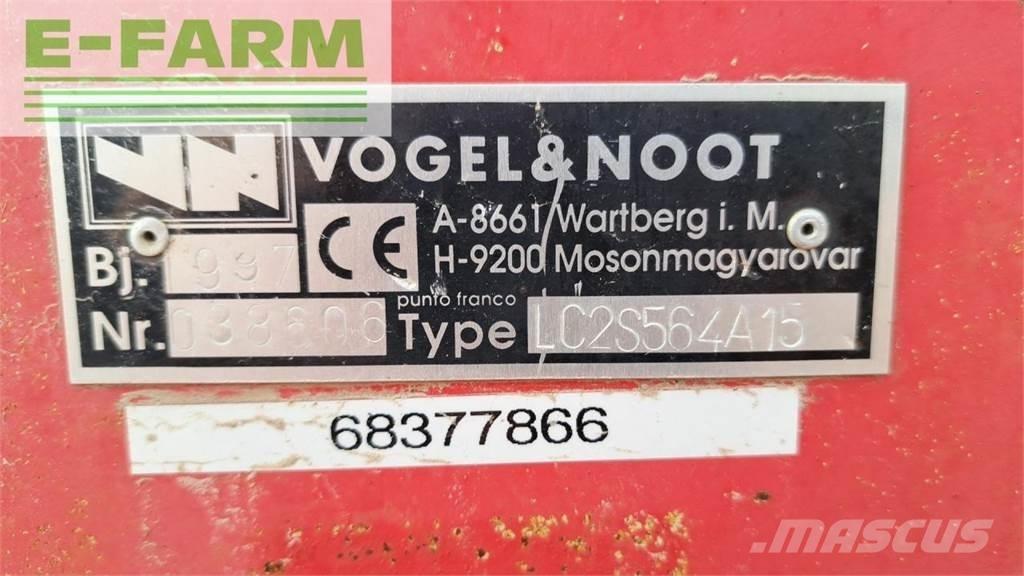 Vogel & Noot M 950 Konventionelle Pflüge