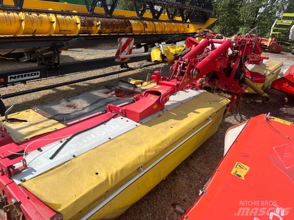 Pöttinger X8 RC Mähwerke