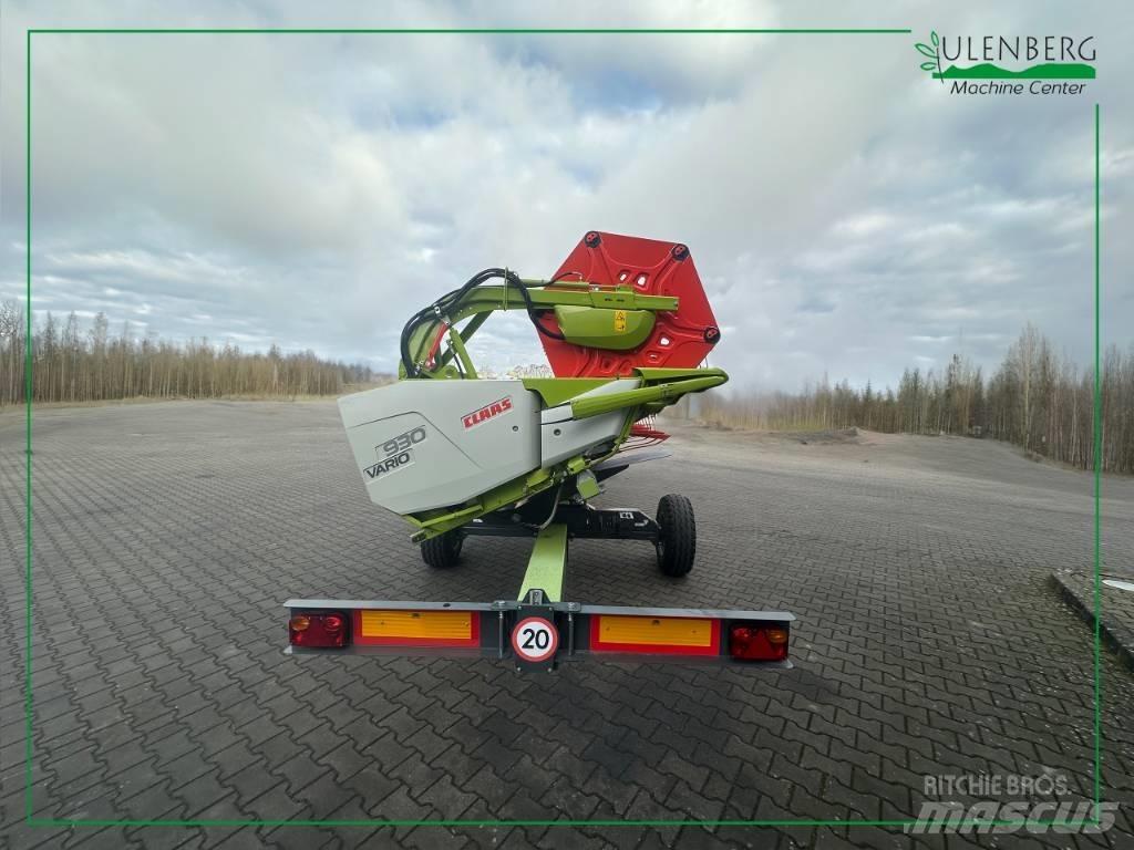 CLAAS Vario 930 Erntevorsätze