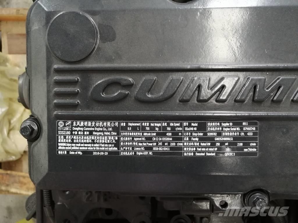 Cummins L375-30 Motoren