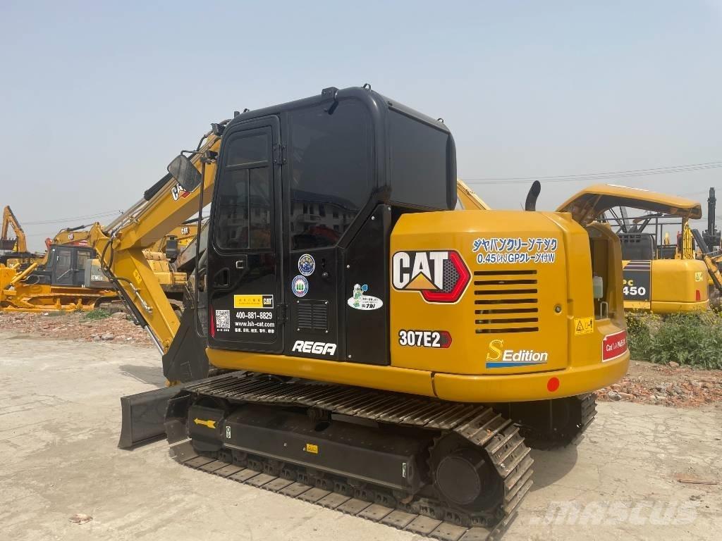 CAT 307E2 Minibagger < 7t