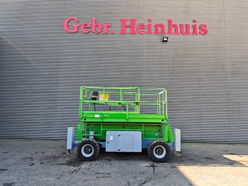 JLG 33 RTS Scheren-Arbeitsbühnen