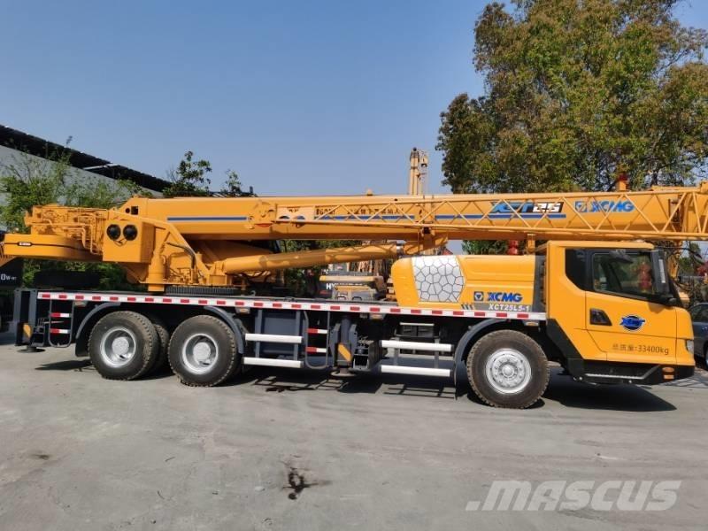 XCMG XT25L5-1 Seilwinden, Bauaufzüge und Lastenaufzüge