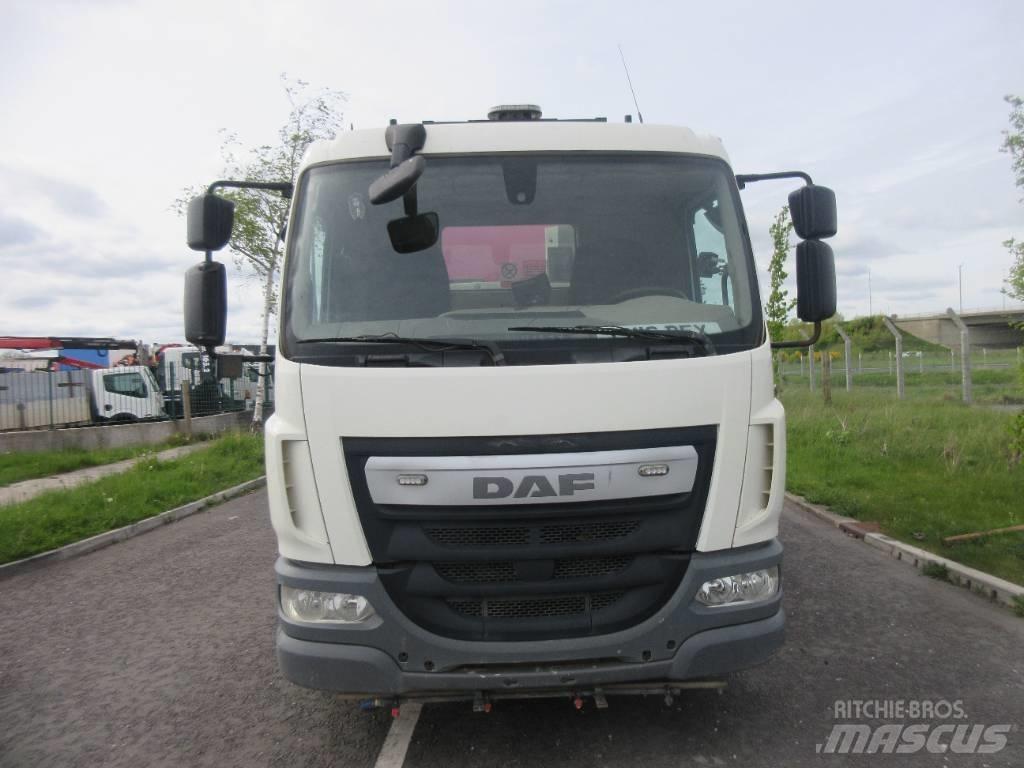 DAF 55.220 Kehrmaschine
