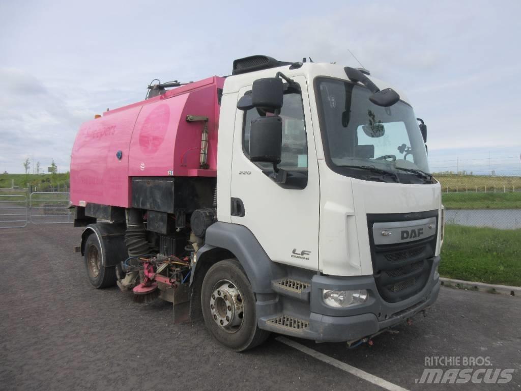 DAF 55.220 Kehrmaschine
