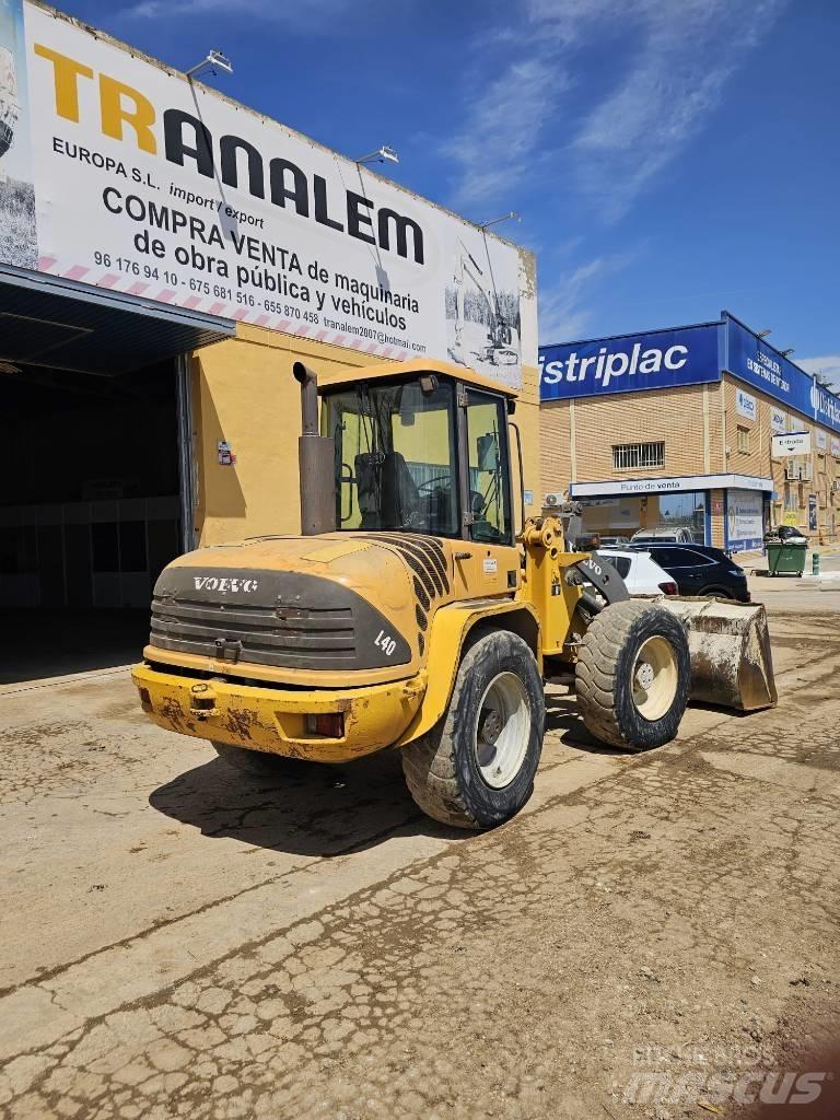Volvo L 40 Radlader
