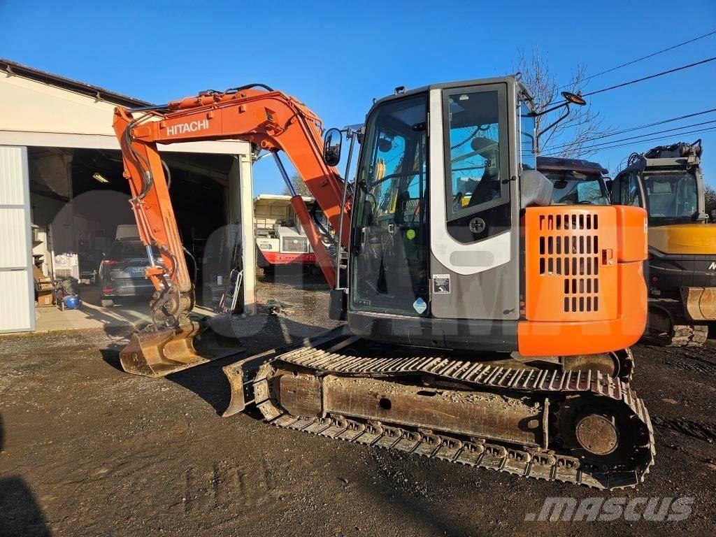 Hitachi ZX 85 US Raupenbagger