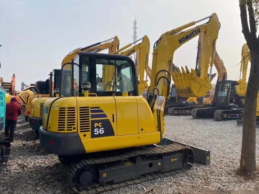 Komatsu PC 56-7 Raupenbagger