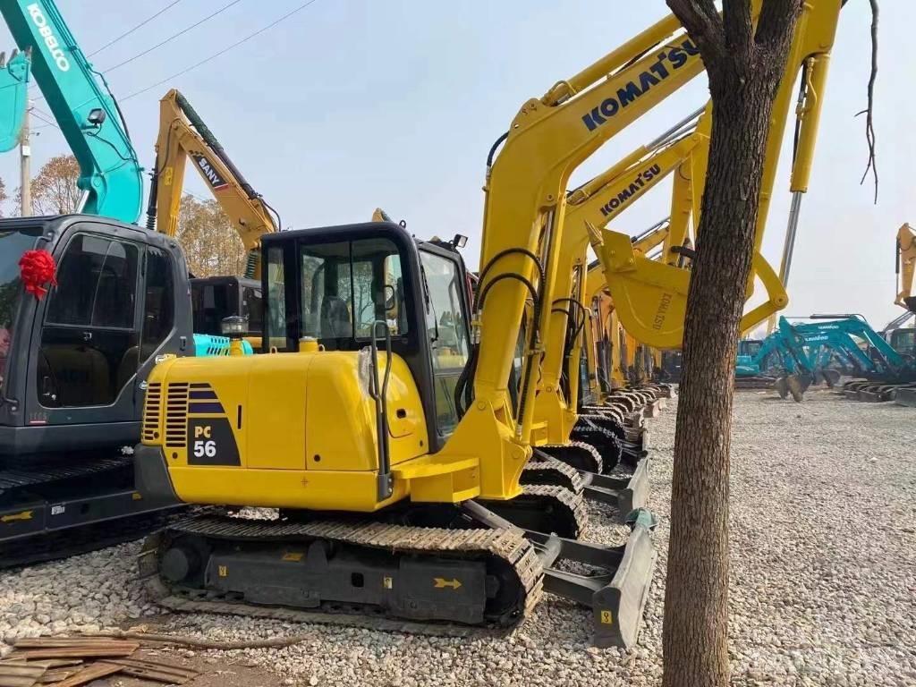 Komatsu PC 56-7 Raupenbagger