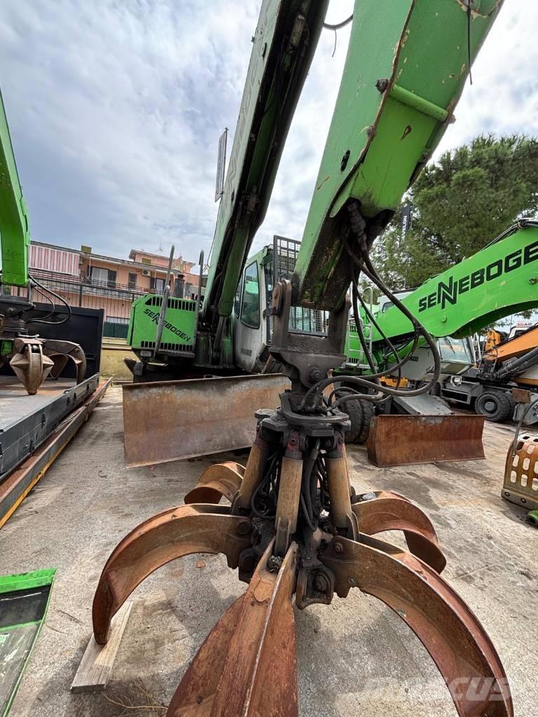 Sennebogen 818 Materialumschlag