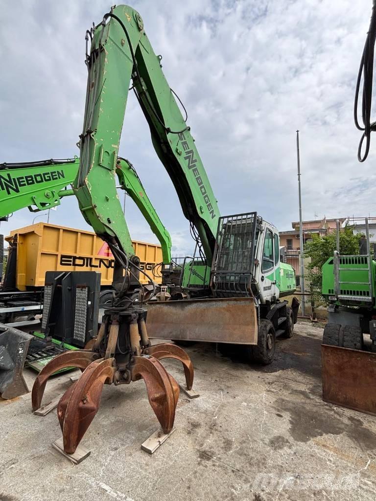 Sennebogen 818 Materialumschlag