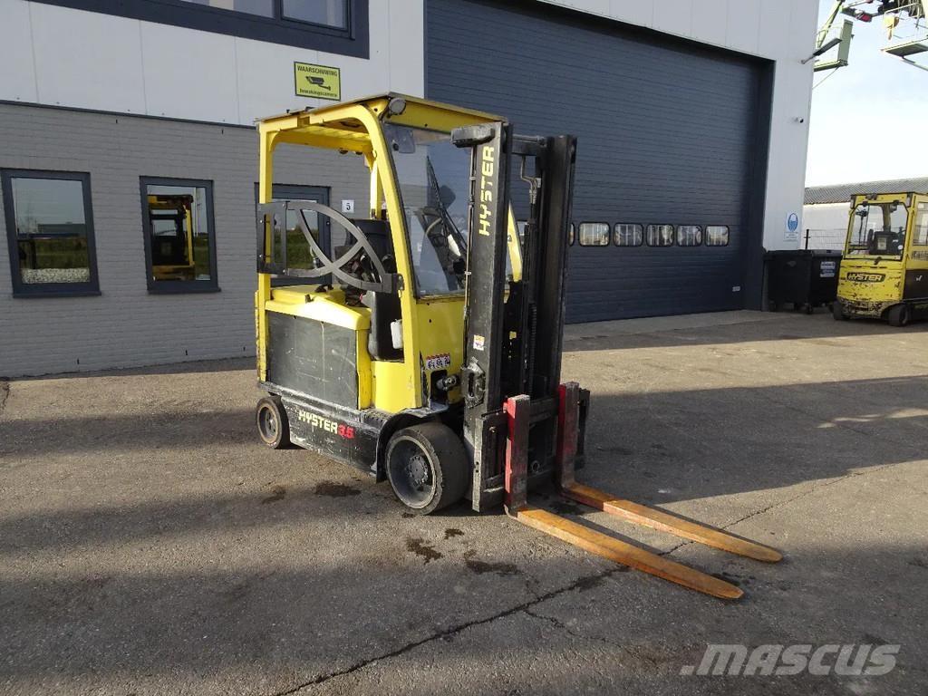 Hyster E3.5XN E3.5 Elektrische heftrucks