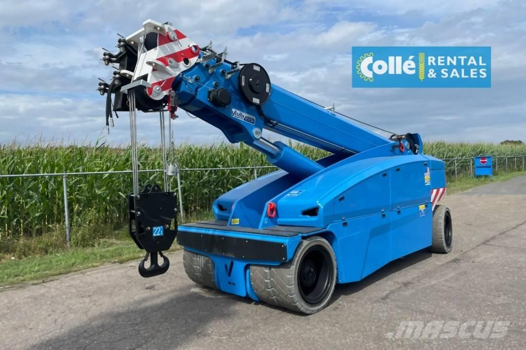 Valla V210R | 2022 Minikrane