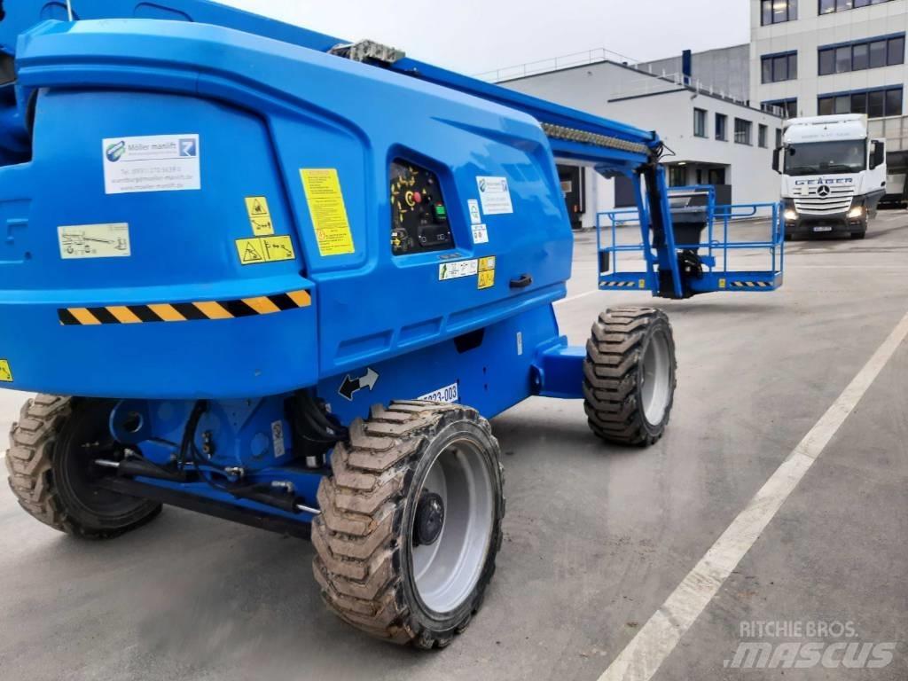 JLG 660 SJ Teleskopbühnen