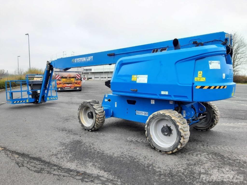 JLG 660 SJ Teleskopbühnen