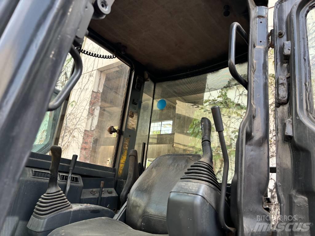 Komatsu PC35MR Minibagger < 7t