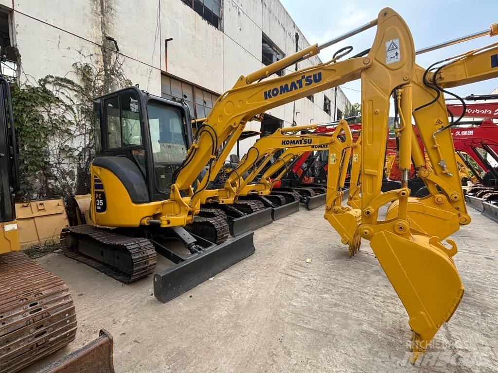 Komatsu PC35MR Minibagger < 7t