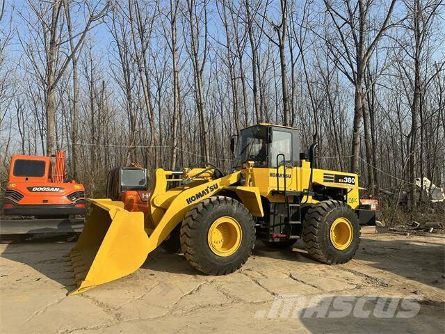 Komatsu WA 380-6 Radlader