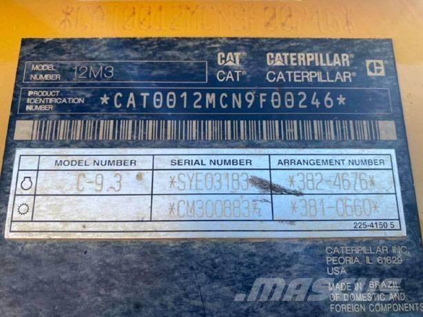CAT 12 M 3 Grader