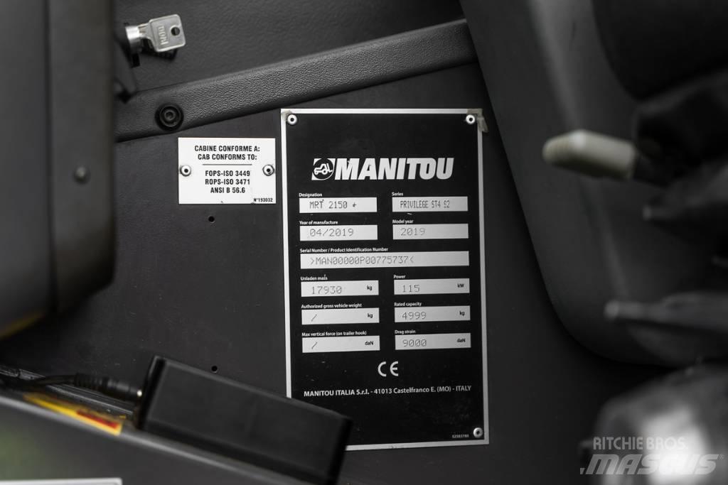 Manitou MRT 2150 Teleskoplader