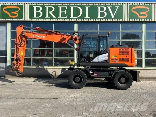 Hitachi ZX 140 W-5B Mobilbagger