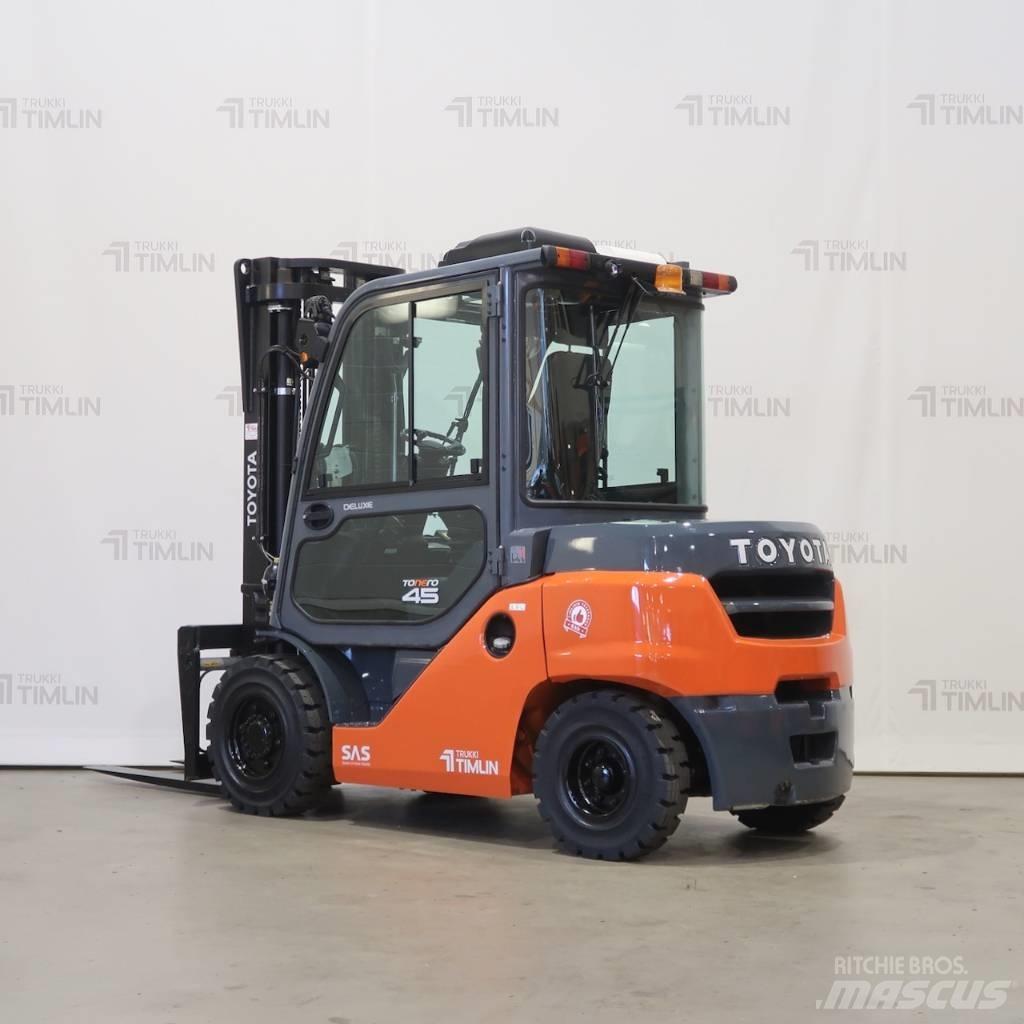 Toyota 40-8FD40N Diesel heftrucks