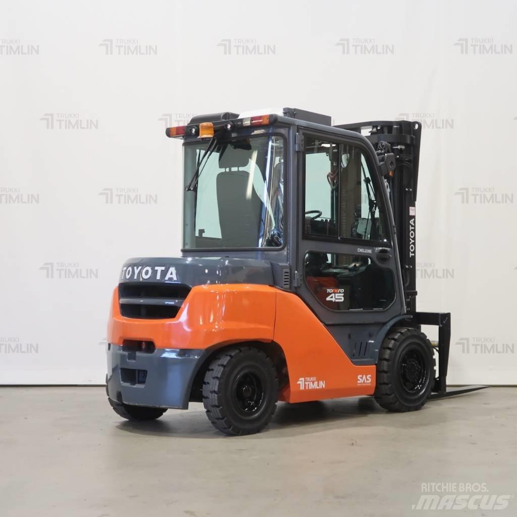 Toyota 40-8FD40N Diesel heftrucks