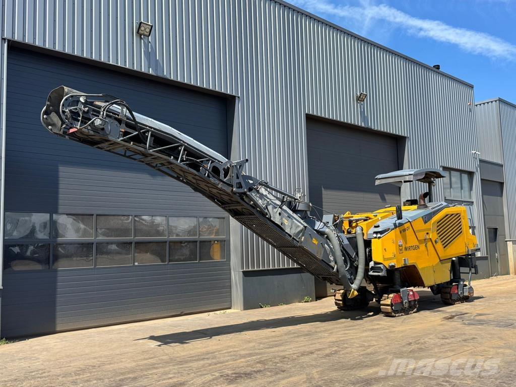Wirtgen W100CFI Asphaltfräsen