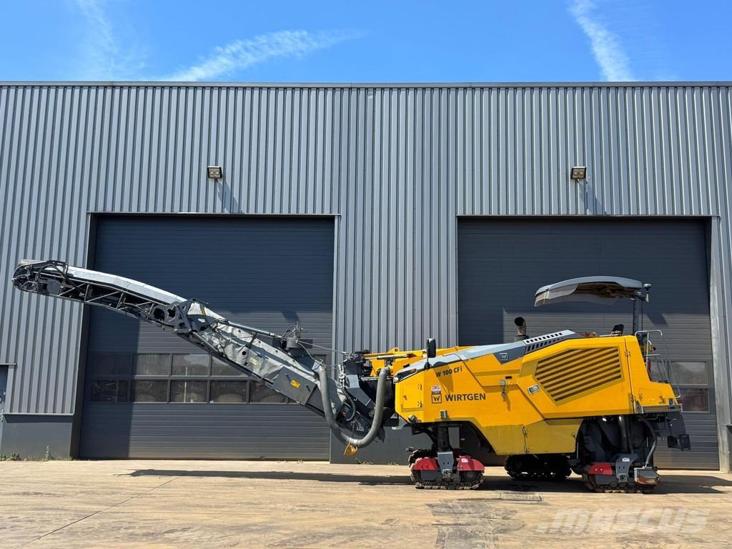 Wirtgen W100CFI Asphaltfräsen
