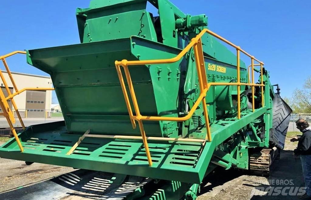 McCloskey S190 Sieb- und Brechanlagen