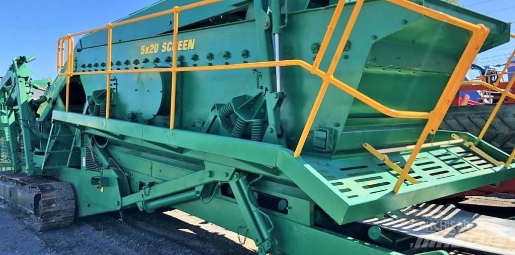McCloskey S190 Sieb- und Brechanlagen