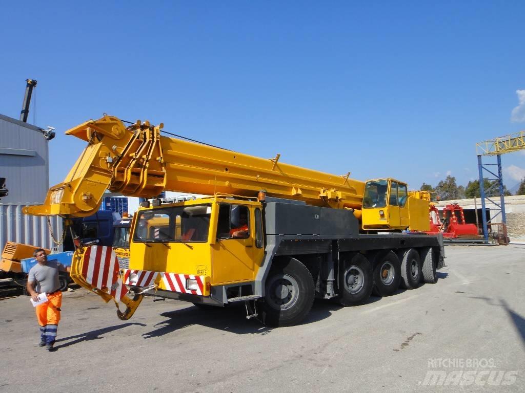 Liebherr LTM 1120 Kranen voor alle terreinen
