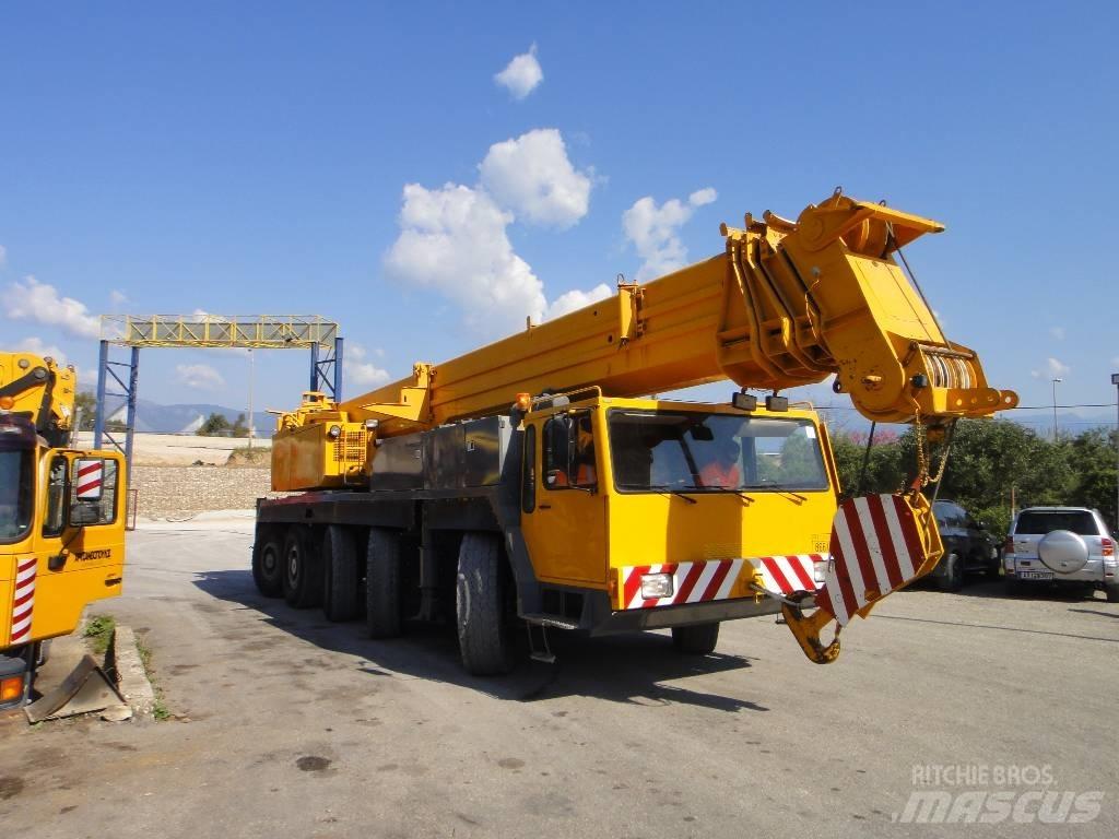 Liebherr LTM 1120 Kranen voor alle terreinen