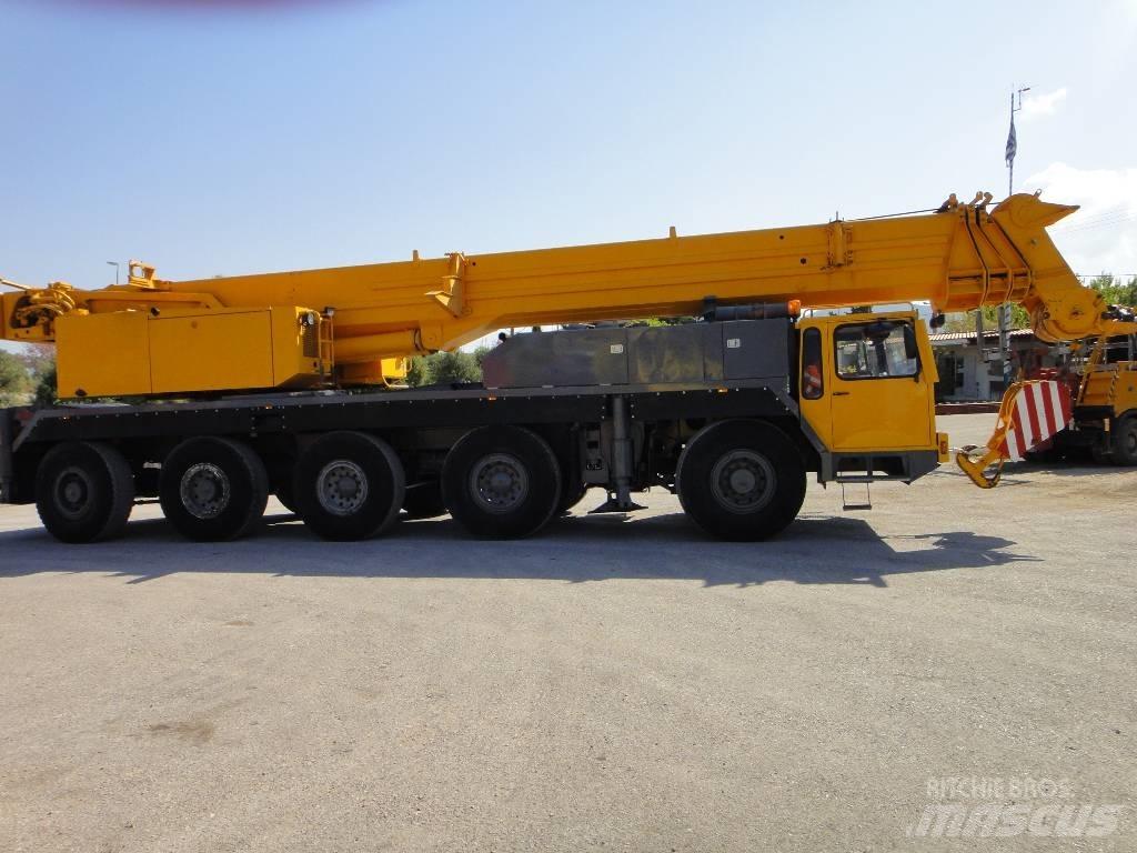 Liebherr LTM 1120 Kranen voor alle terreinen