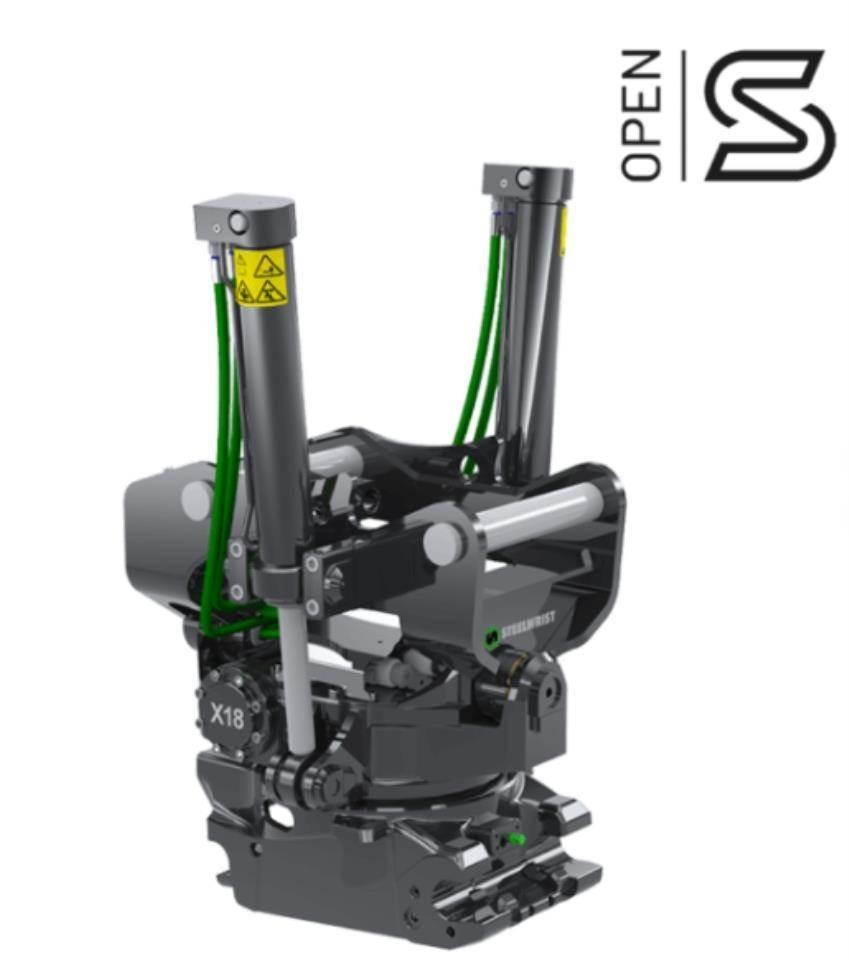  Øvrige Tiltrotator Schnellwechsler