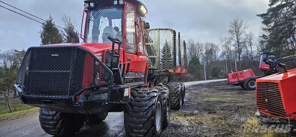 Komatsu 855 Forwarder