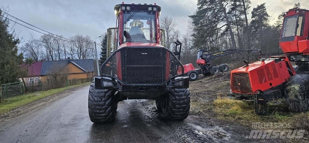Komatsu 855 Forwarder
