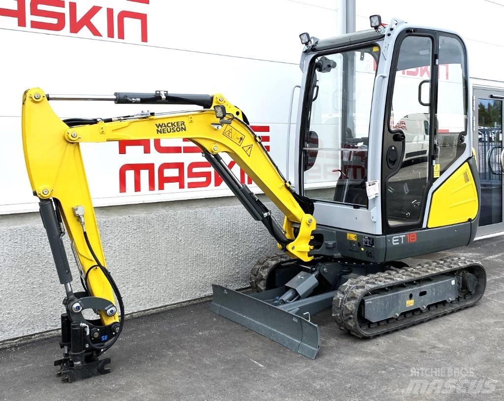 Wacker Neuson ET 18 Minibagger < 7t