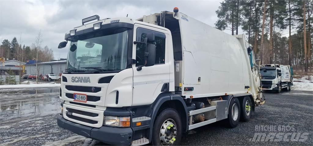 Scania P360 Müllwagen
