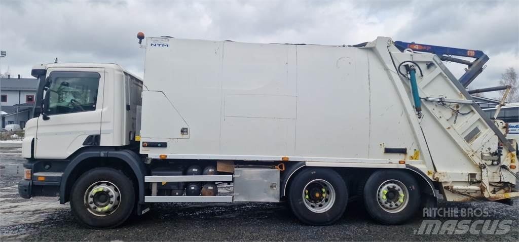 Scania P360 Müllwagen