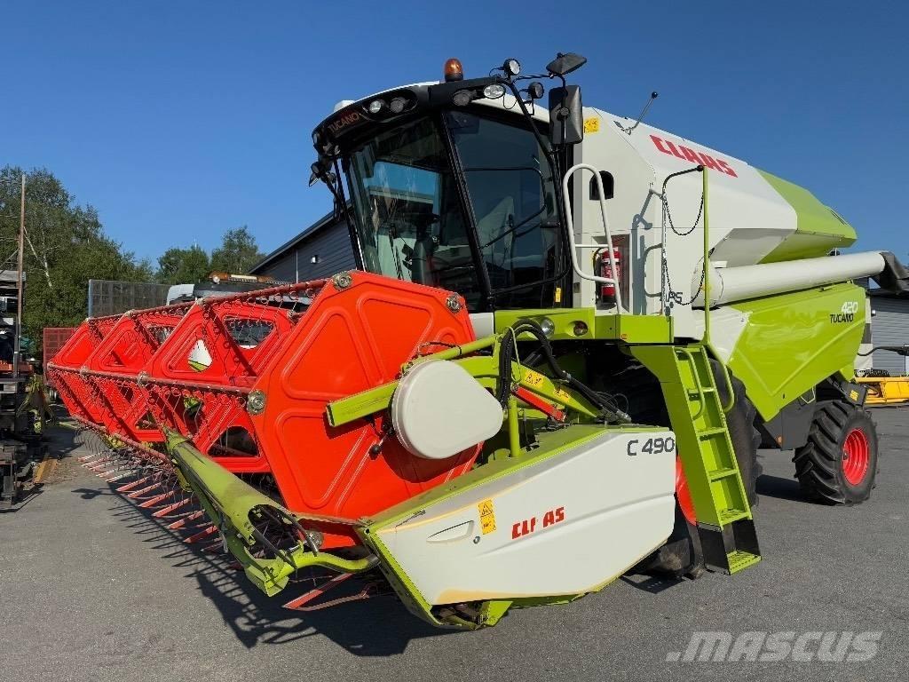 CLAAS Tucano 420 APS Mähdrescher