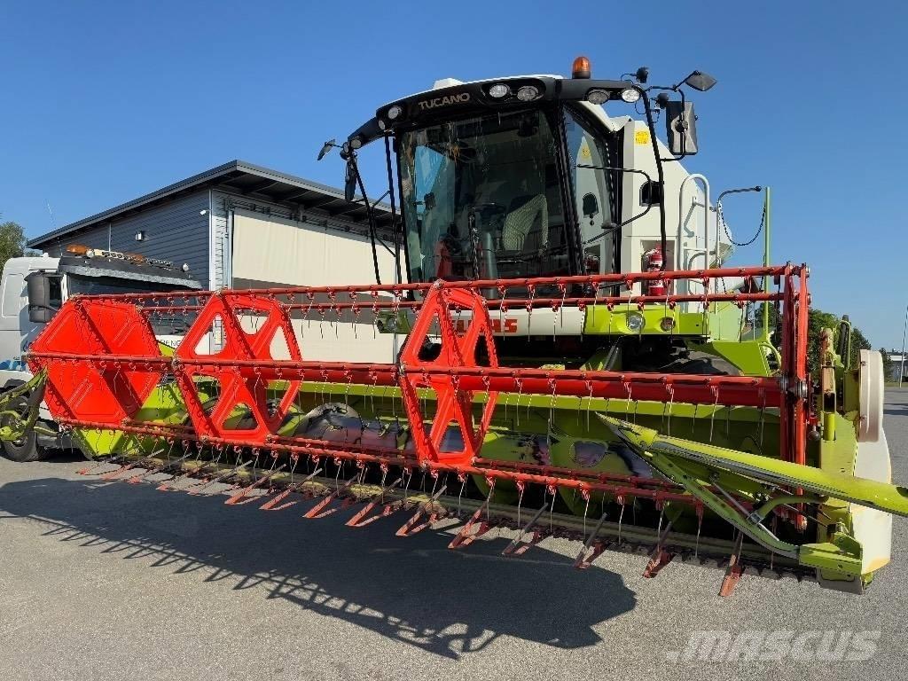 CLAAS Tucano 420 APS Mähdrescher