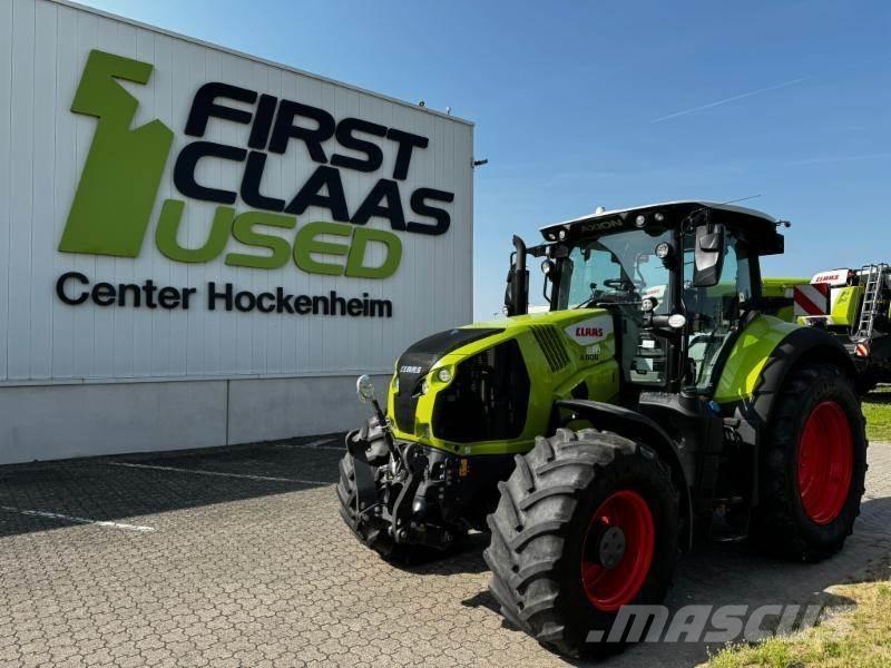 CLAAS AXION 830 Traktoren
