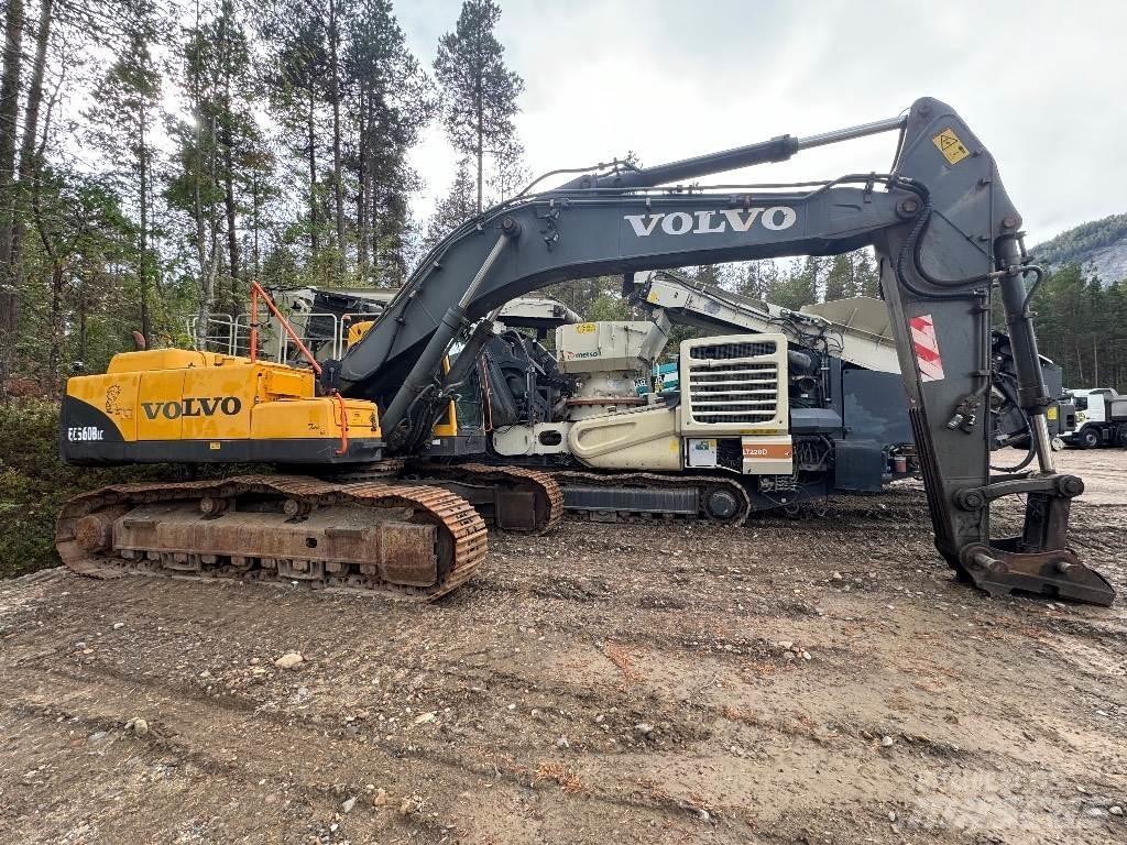 Volvo EC 360 B LC Raupenbagger